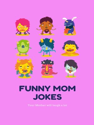cover image of Funny Mom Jokes